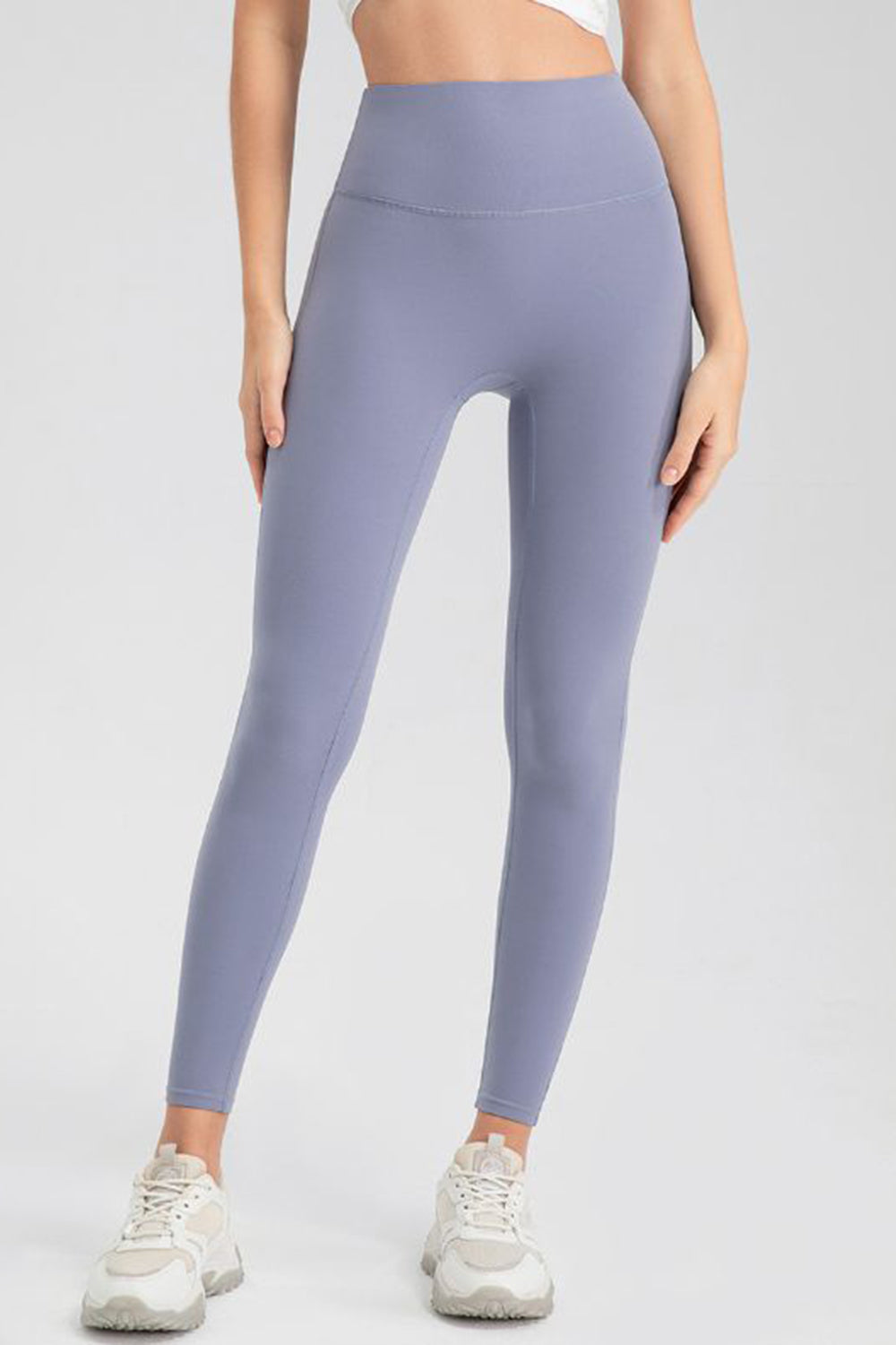 High Waist Skinny Active Pants - felvior