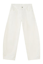 Men's High Rise Wide Leg Jeans