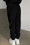 Pocketed Elastic Waist Active Joggers - felvior