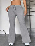 Drawstring Sweatpants with Pockets - felvior