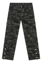 Men's Camouflage Jeans with Cargo Pockets