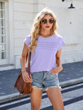 Round Neck Short Sleeve T-Shirt