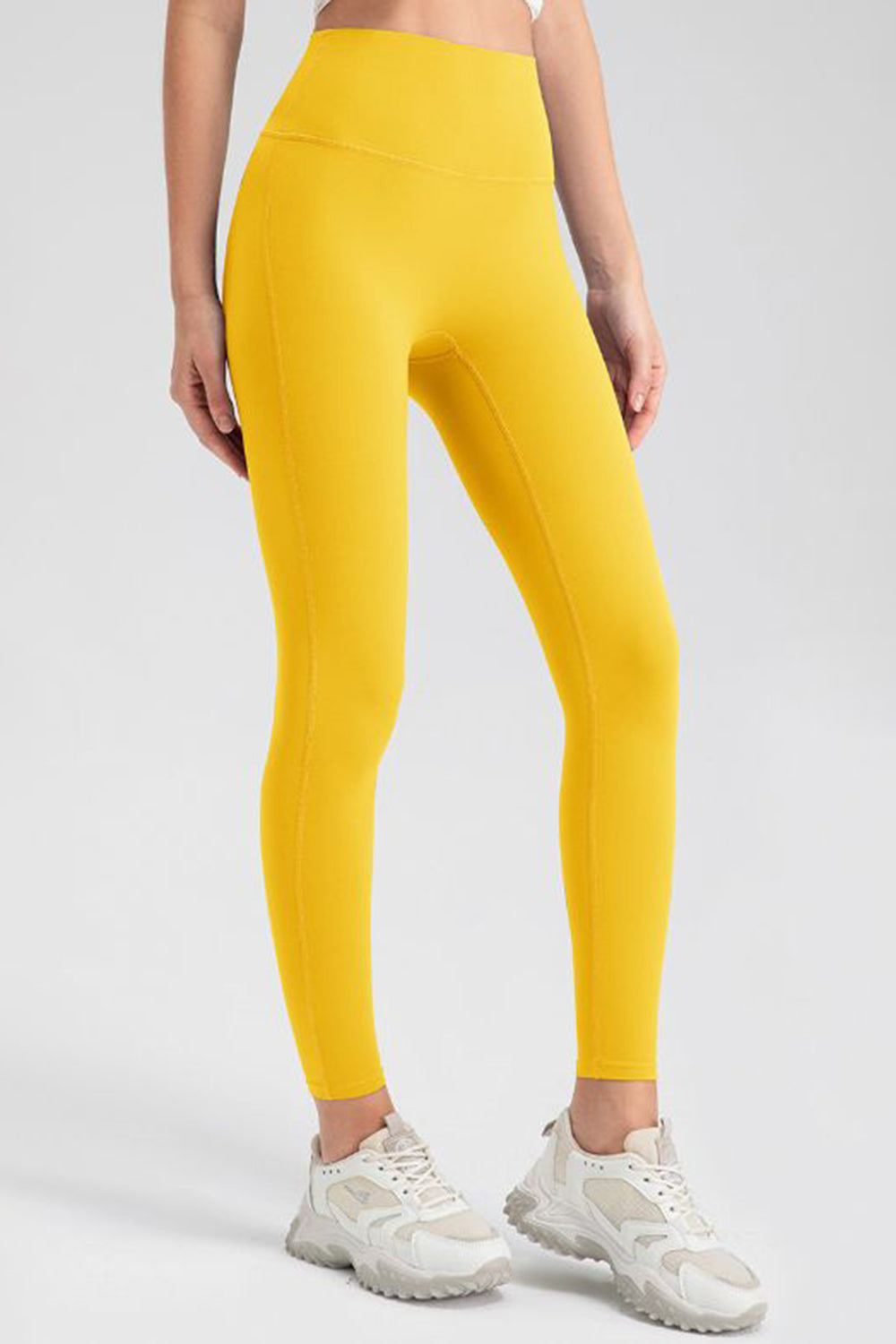 High Waist Skinny Active Pants - felvior
