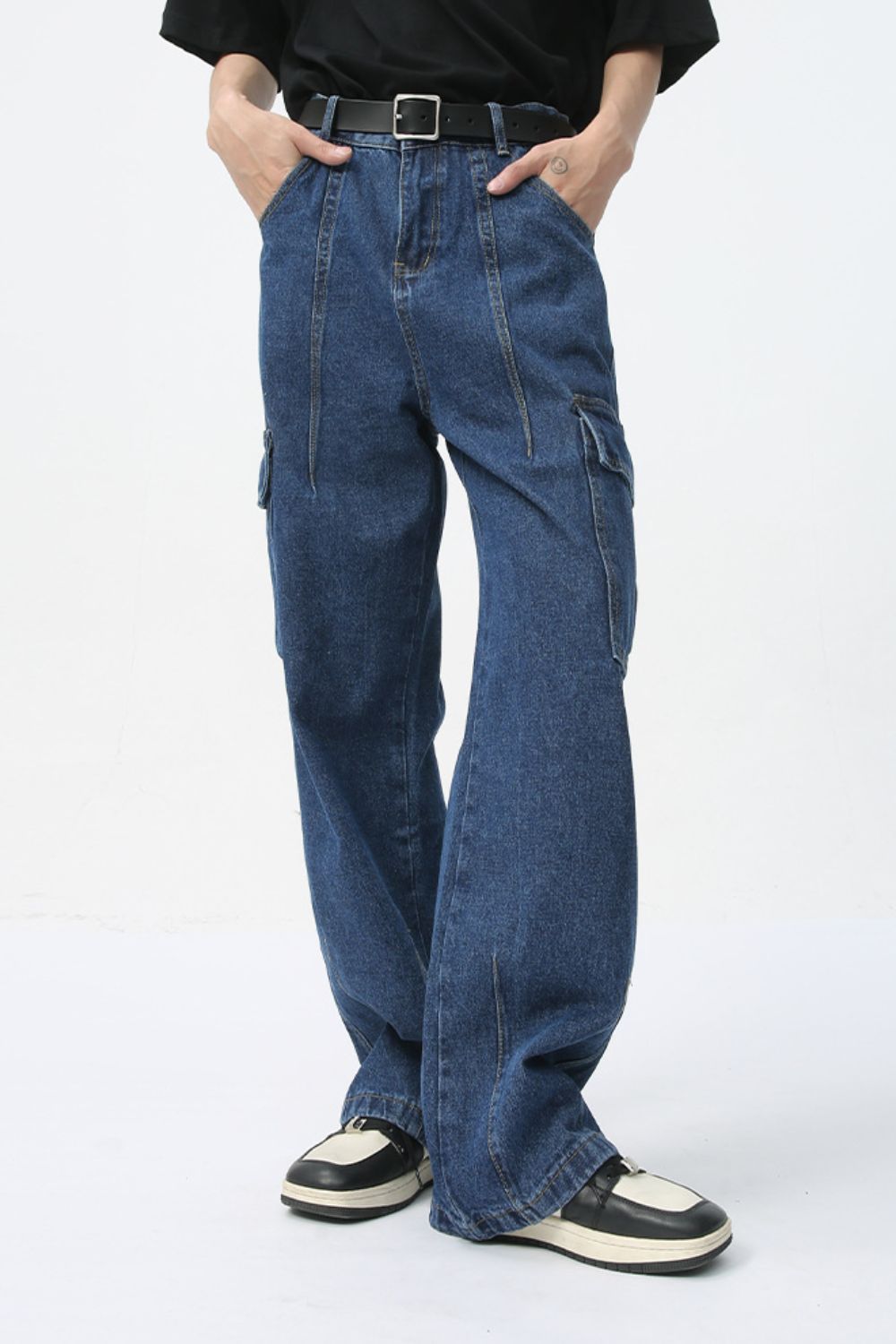 Men's Straight Cargo Jeans Hauptbild