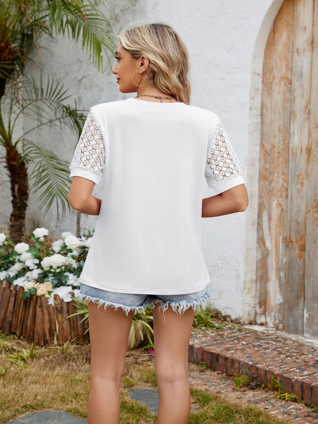 Round Neck Short Sleeve T-Shirt