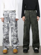 Men's Camouflage Cargo Jeans