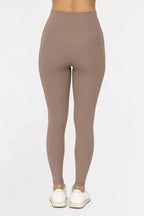 MONO B Soft Ribbed High Waisted Leggings