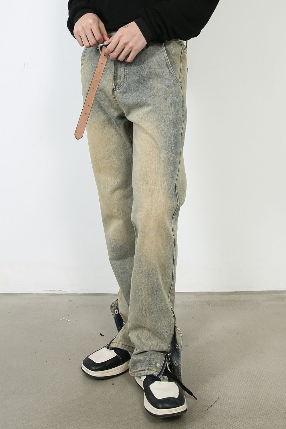 Men's Mid Rise Jeans