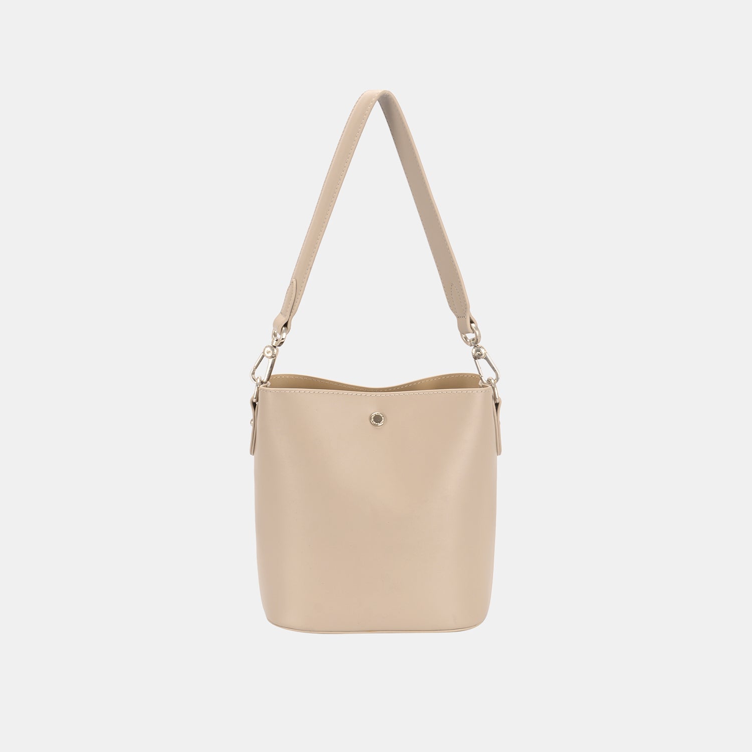 David Jones PU Leather Shoulder Bag - felvior