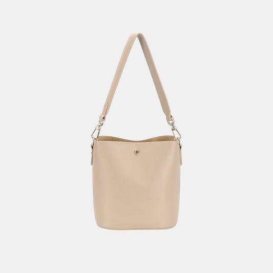 David Jones PU Leather Shoulder Bag - felvior