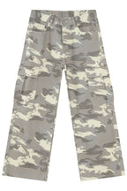Men's Camouflage Jeans with Pockets