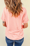 Nutcracker Round Neck Short Sleeve T-Shirt - felvior