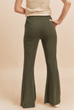 Aemi + Co High Waist Flare Pants - felvior