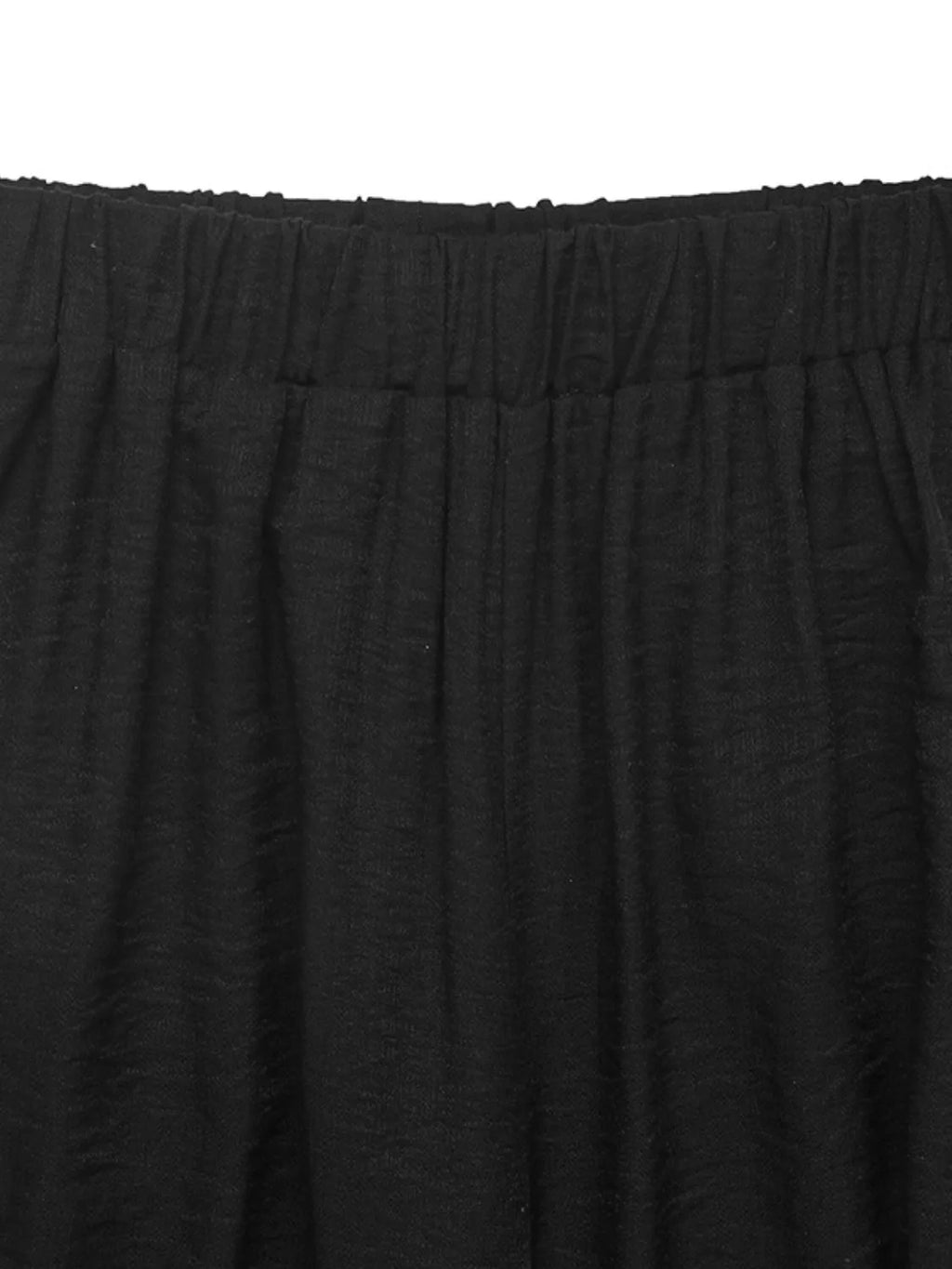 Round Neck Sleeveless Top and Pants Set