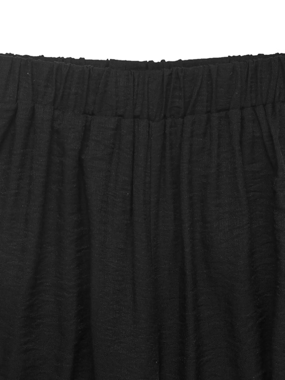 Round Neck Sleeveless Top and Pants Set