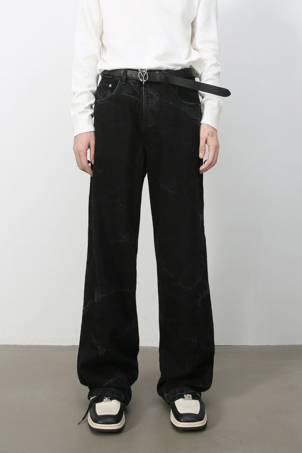 Men's Baggy Jeans with Pockets Hauptbild