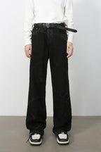 Men's Baggy Jeans with Pockets