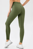 High Waist Skinny Active Pants - felvior