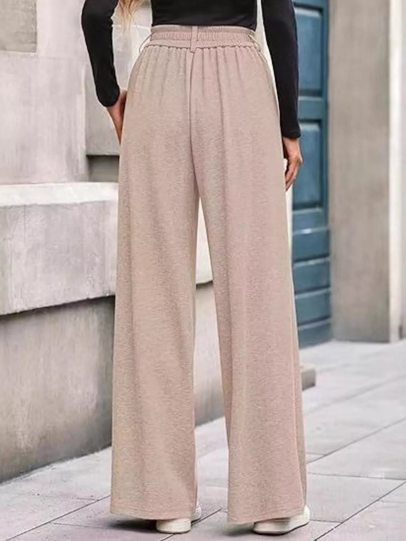 Wide-Leg Pants Secondary image