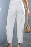 High-Waist Straight Jeans - felvior