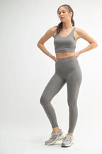 MONO B Venice Cloud Light Contour High-Waisted Leggings
