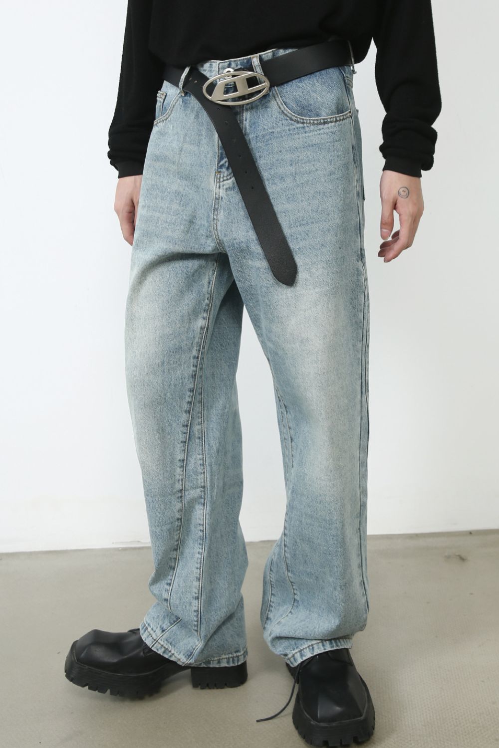 Men's Loose Fit Jeans