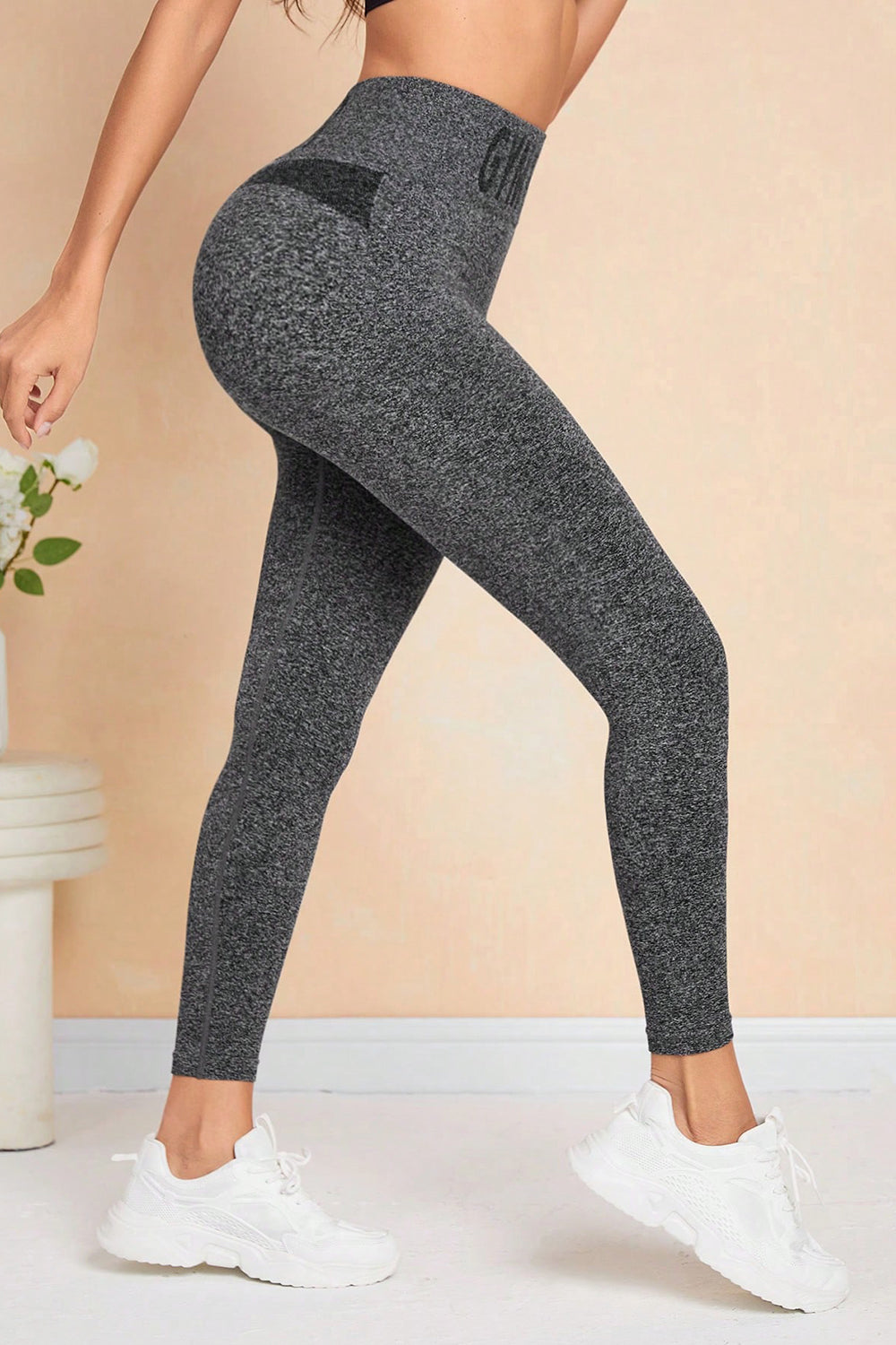 GYM WEAR High Waist Active Leggings - felvior
