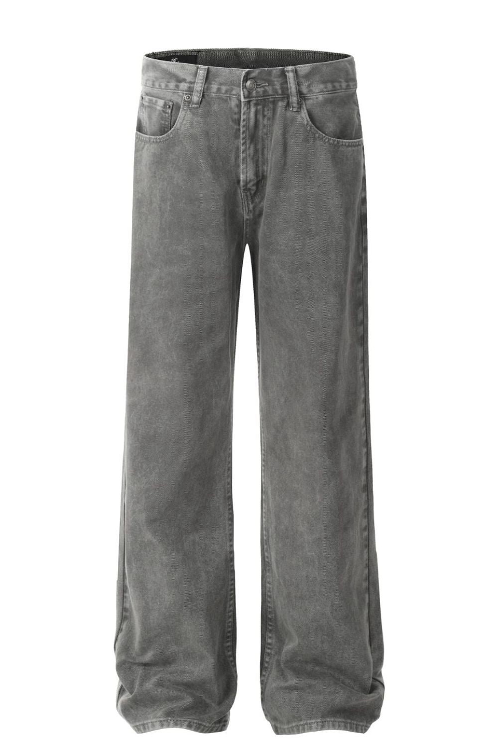 Men's Straight Leg Jeans with Pockets Hauptbild