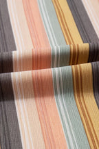 Striped Smocked Cami Top and Wide Leg Pants Set