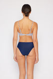Marina West Swim Striped Bikini Set - felvior
