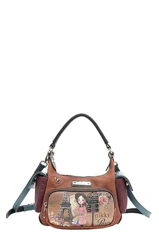 Nicole Lee USA Eco-Leather Shoulder Bag