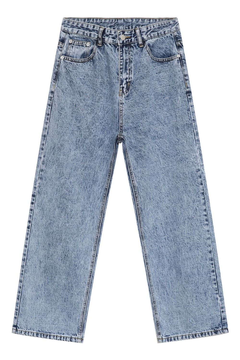 Men's Straight Leg Jeans - felvior