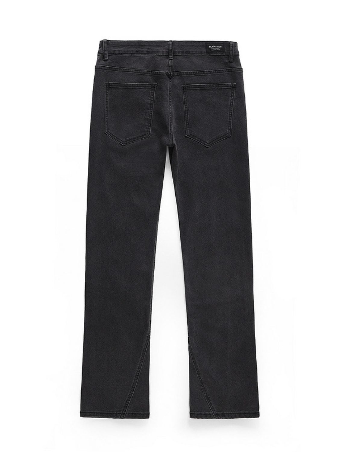 Men's Washed Bootcut Jeans Zweitbild
