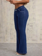 Flare Jeans with Pockets