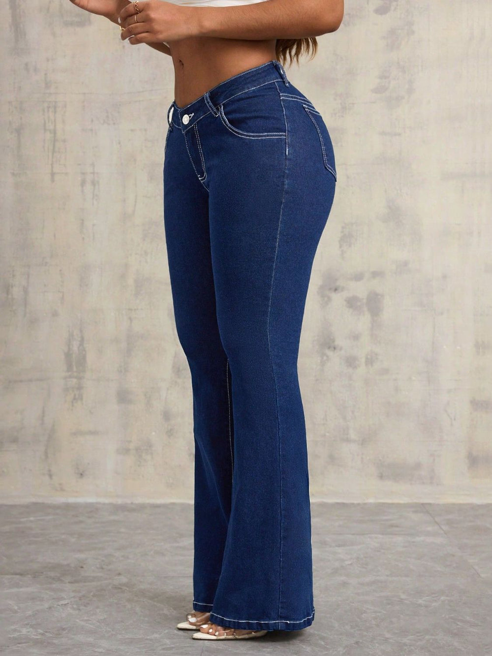 Flare Jeans with Pockets