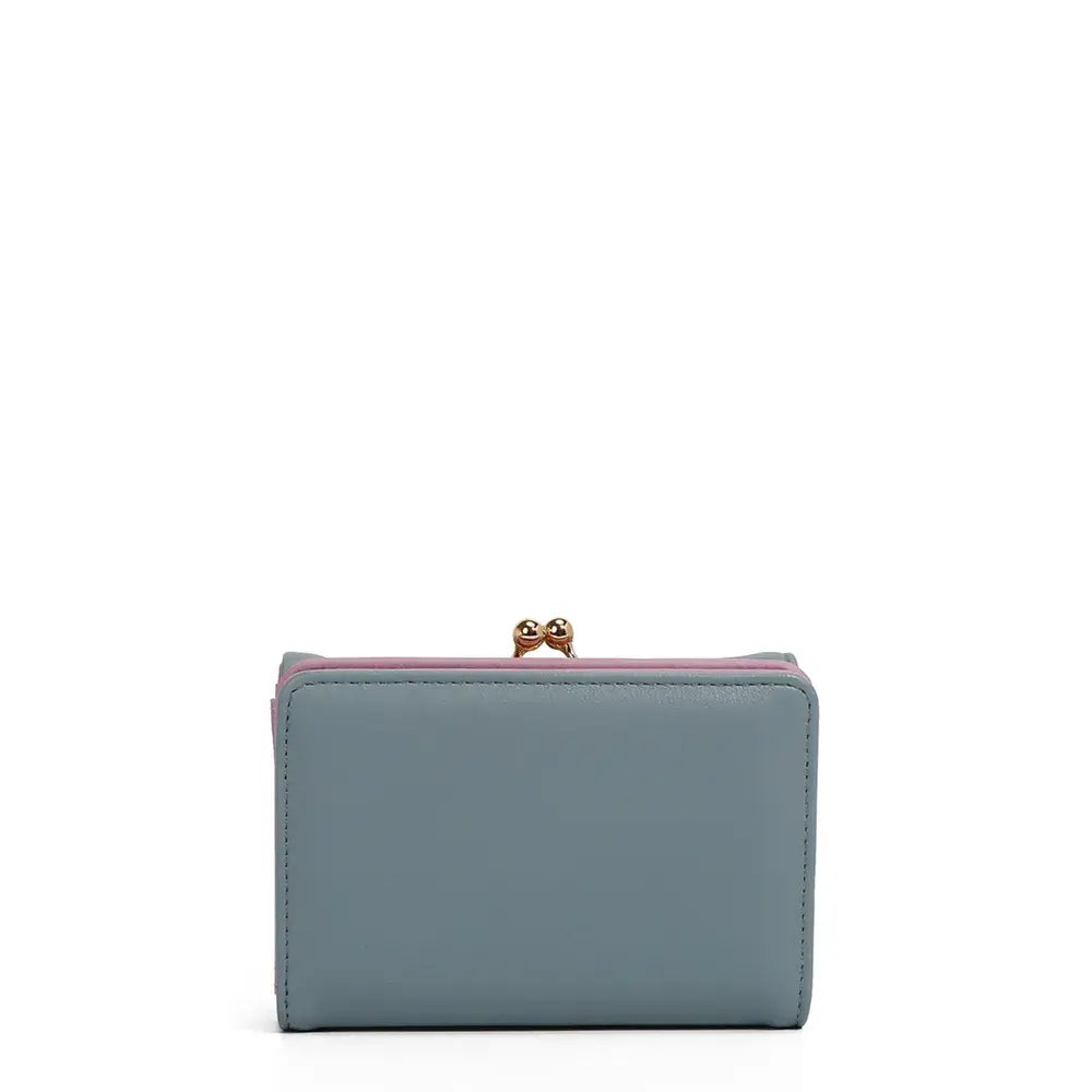 Nicole Lee USA Vegan Leather Trifold Wallet