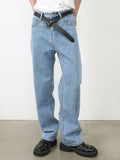 Men's Straight Leg Jeans - felvior