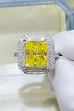 2 Carat Moissanite 925 Sterling Silver Ring - felvior