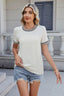 Round Neck Short Sleeve T-Shirt
