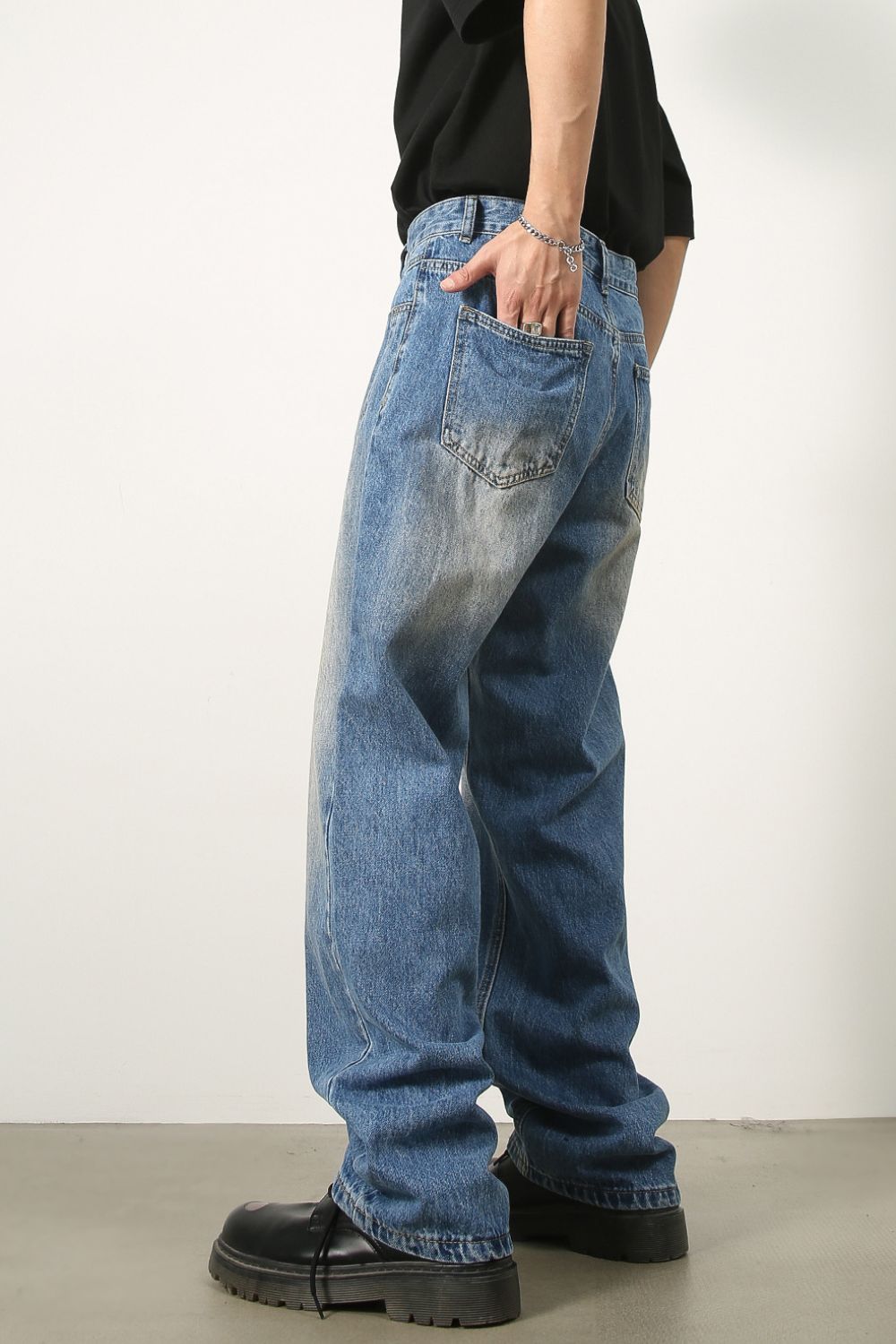 Men's Mid Rise Jeans