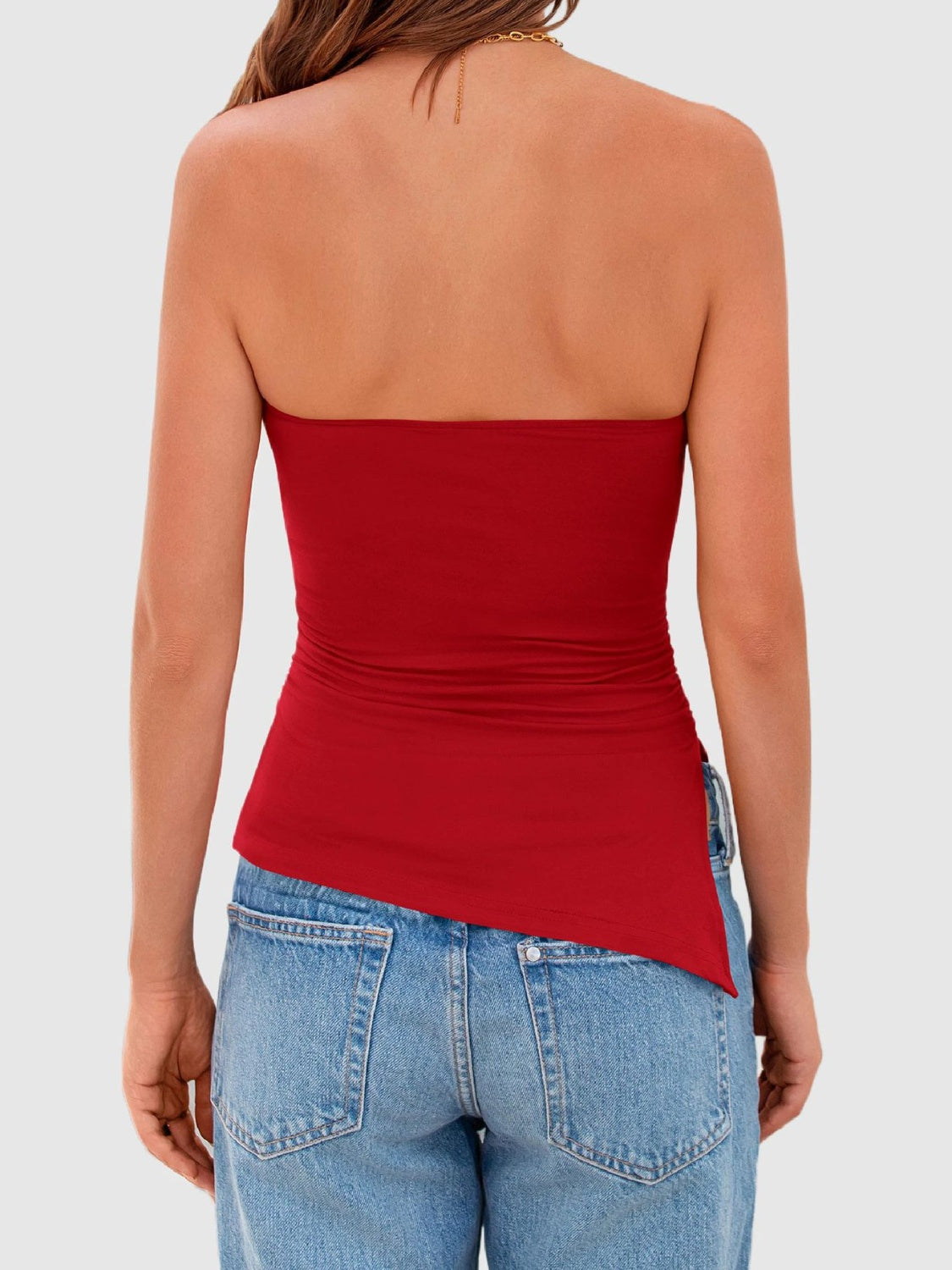 Side Slit Tube Top