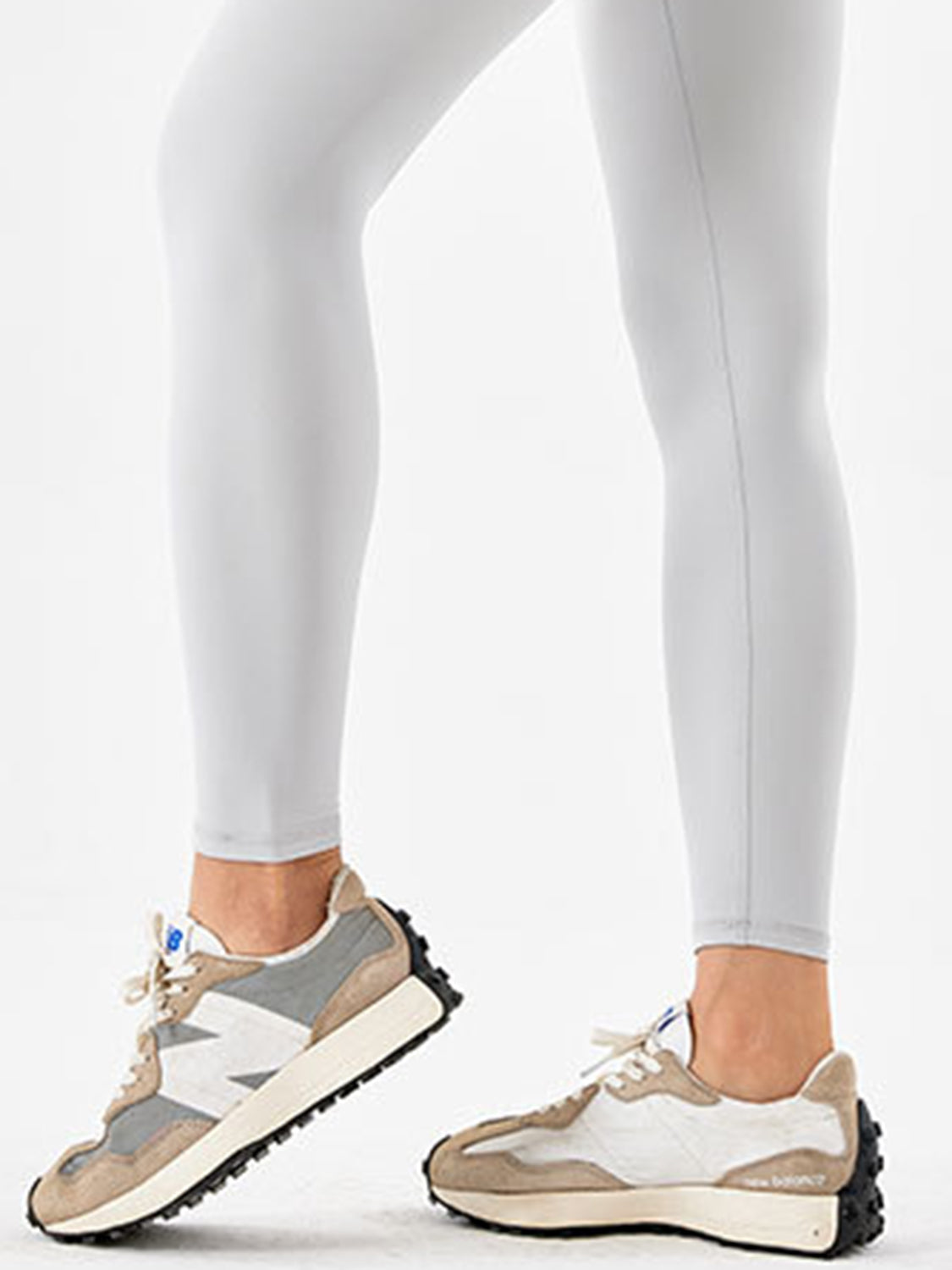 Wide Waistband Sports Leggings - felvior