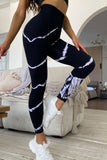 Slim Fit High Waist Long Active Pants - felvior