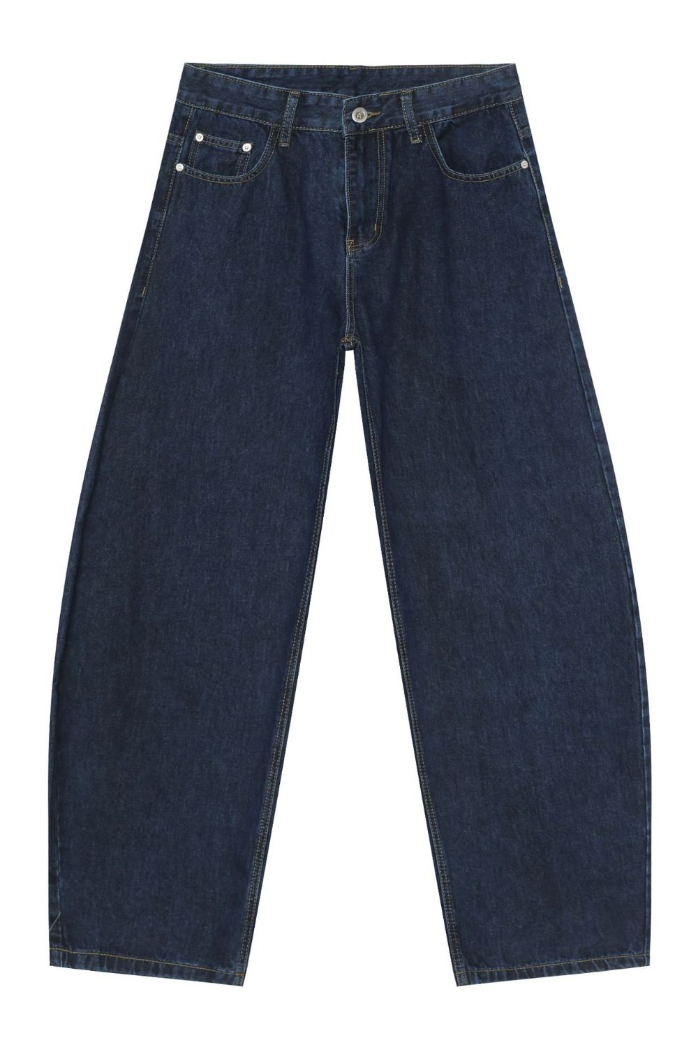 Men's Wide Leg Jeans - felvior