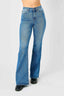 Judy Blue Full Size Hw Classic Flare Jeans Plus Size