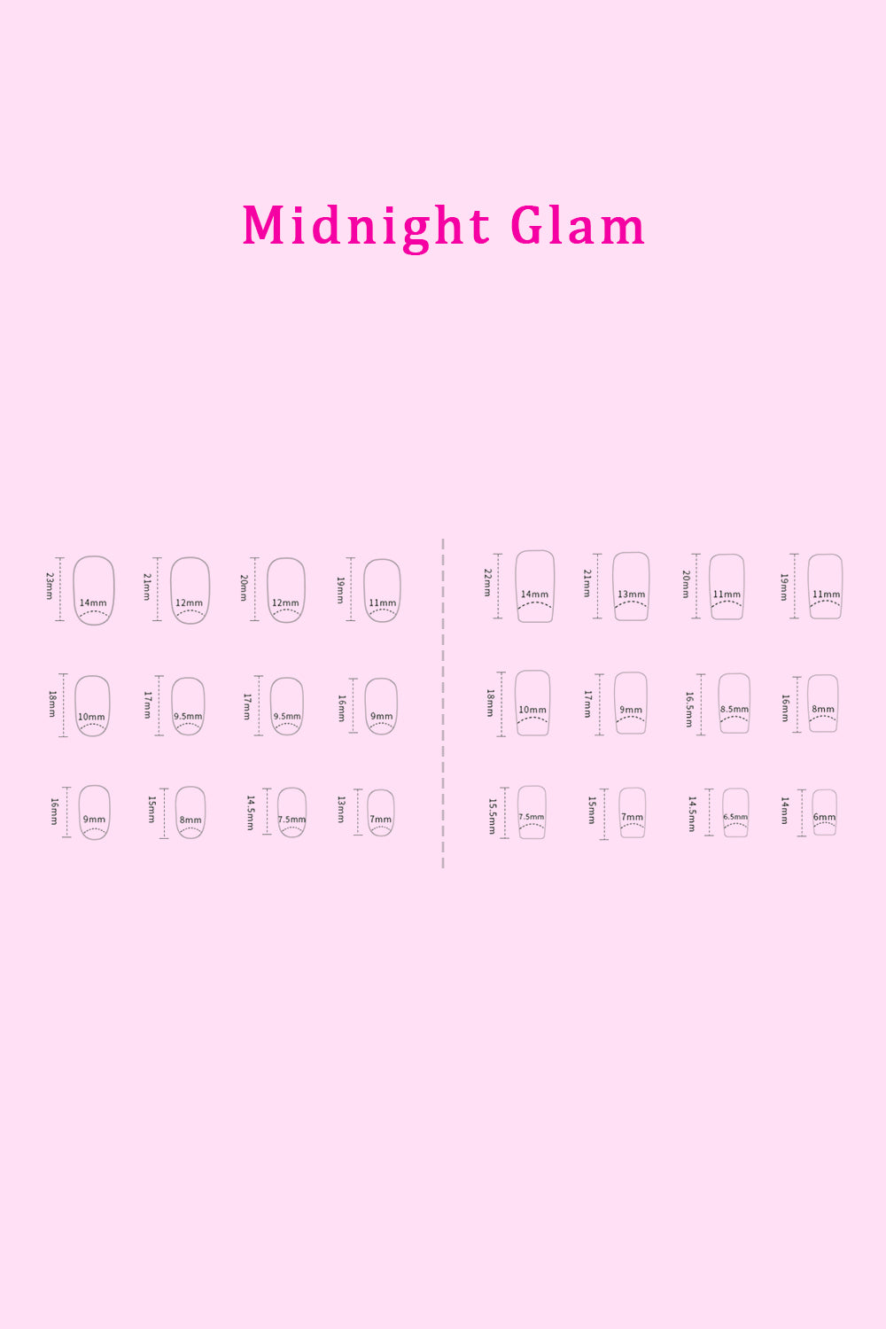 SO PINK BEAUTY Press On Nails 2 Packs - felvior