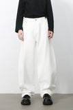 Men's High Rise Wide Leg Jeans - felvior