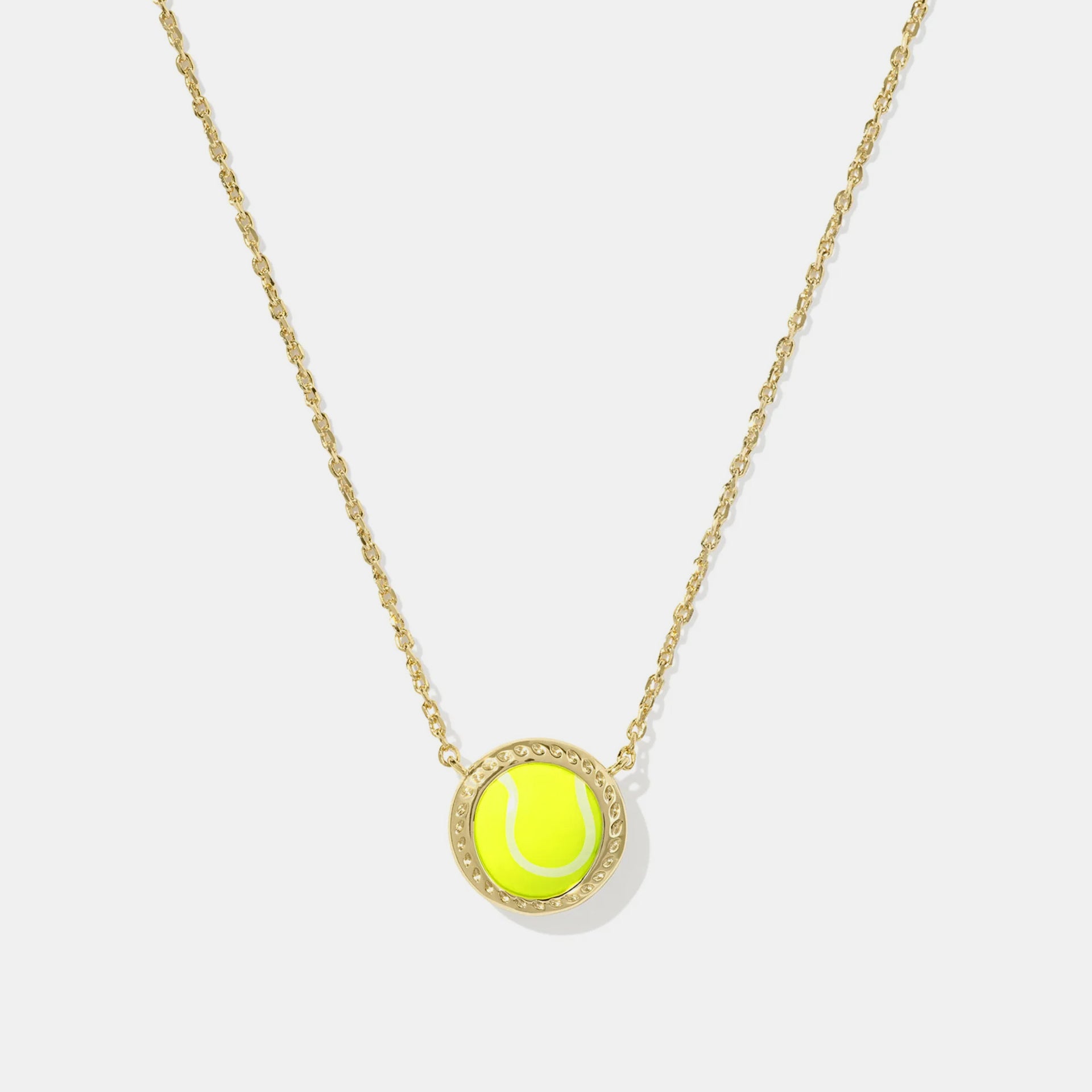 Sporty Element Resin Necklace - felvior