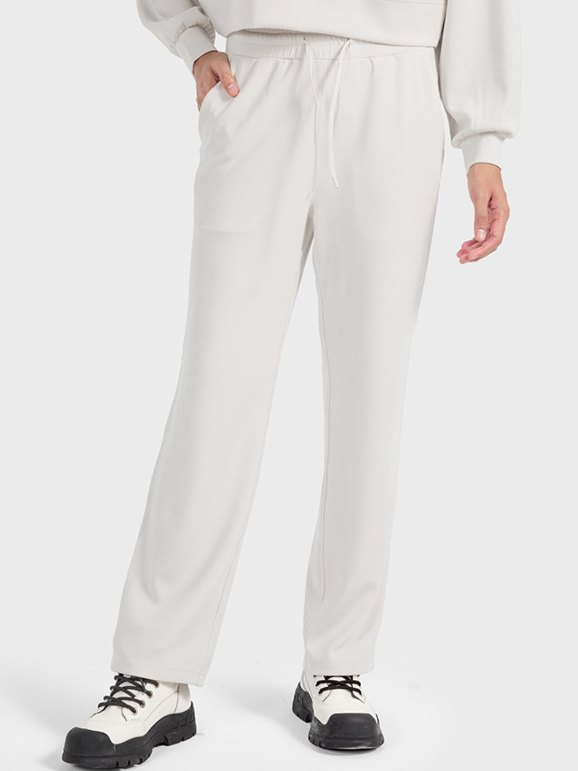 Millennia Drawstring Pocketed Sport Pants - felvior