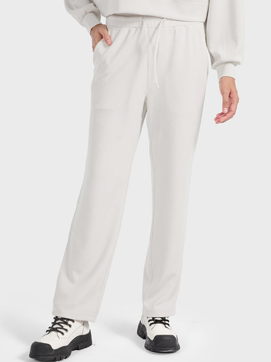 Millennia Drawstring Pocketed Sport Pants - felvior